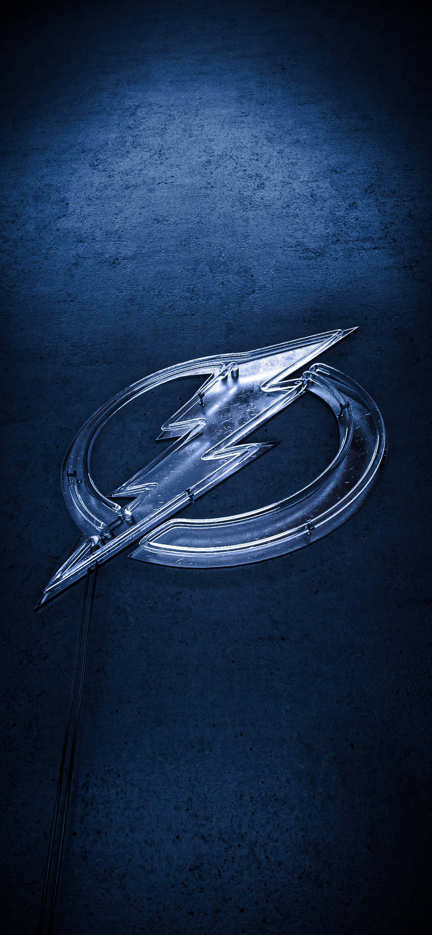 Silver And Blue Tampa Bay Lightning Background