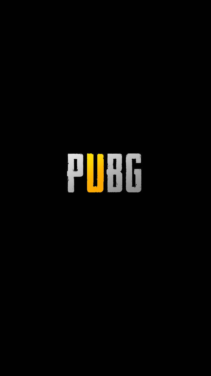 Silver And Gold Pubg Logo Background