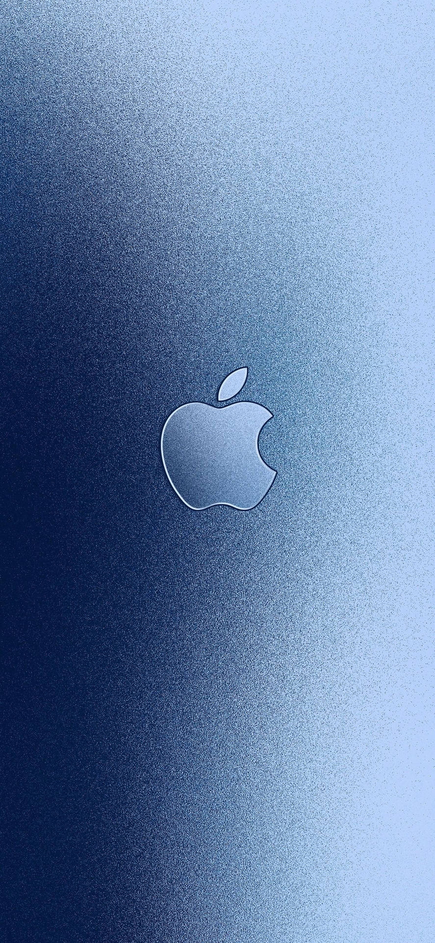 Silver Apple Logo Iphone Background