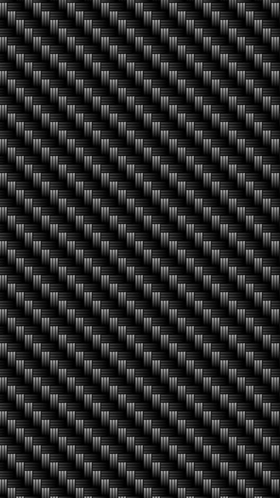 Silver Black Carbon Fiber Iphone Background