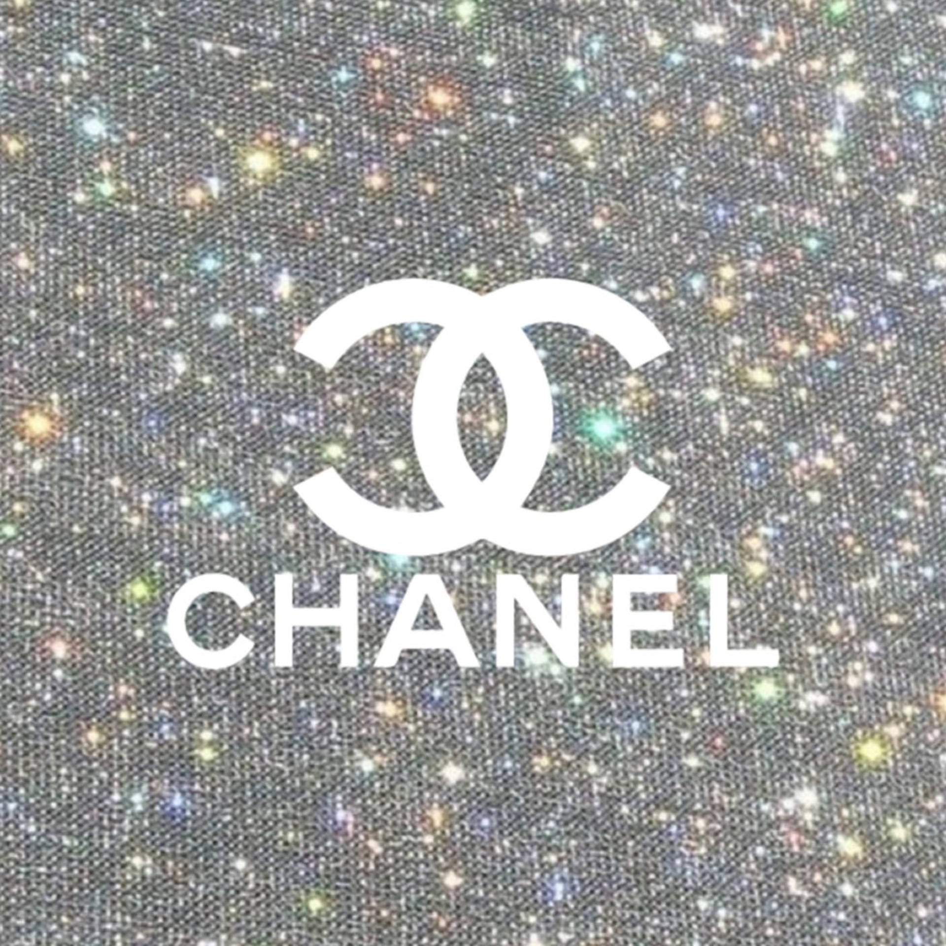 Silver Chanel Logo