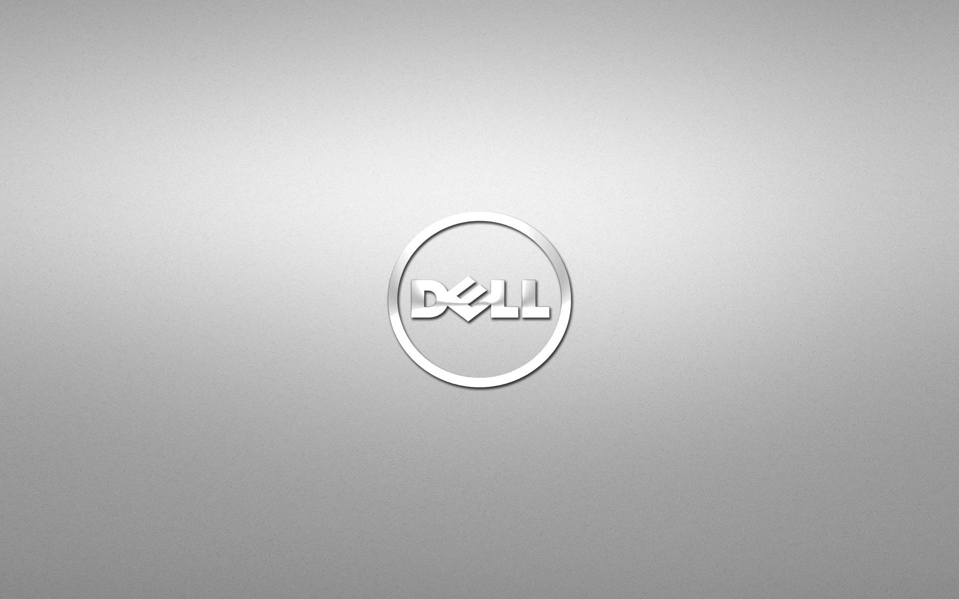 Silver Dell Hd Logo Background