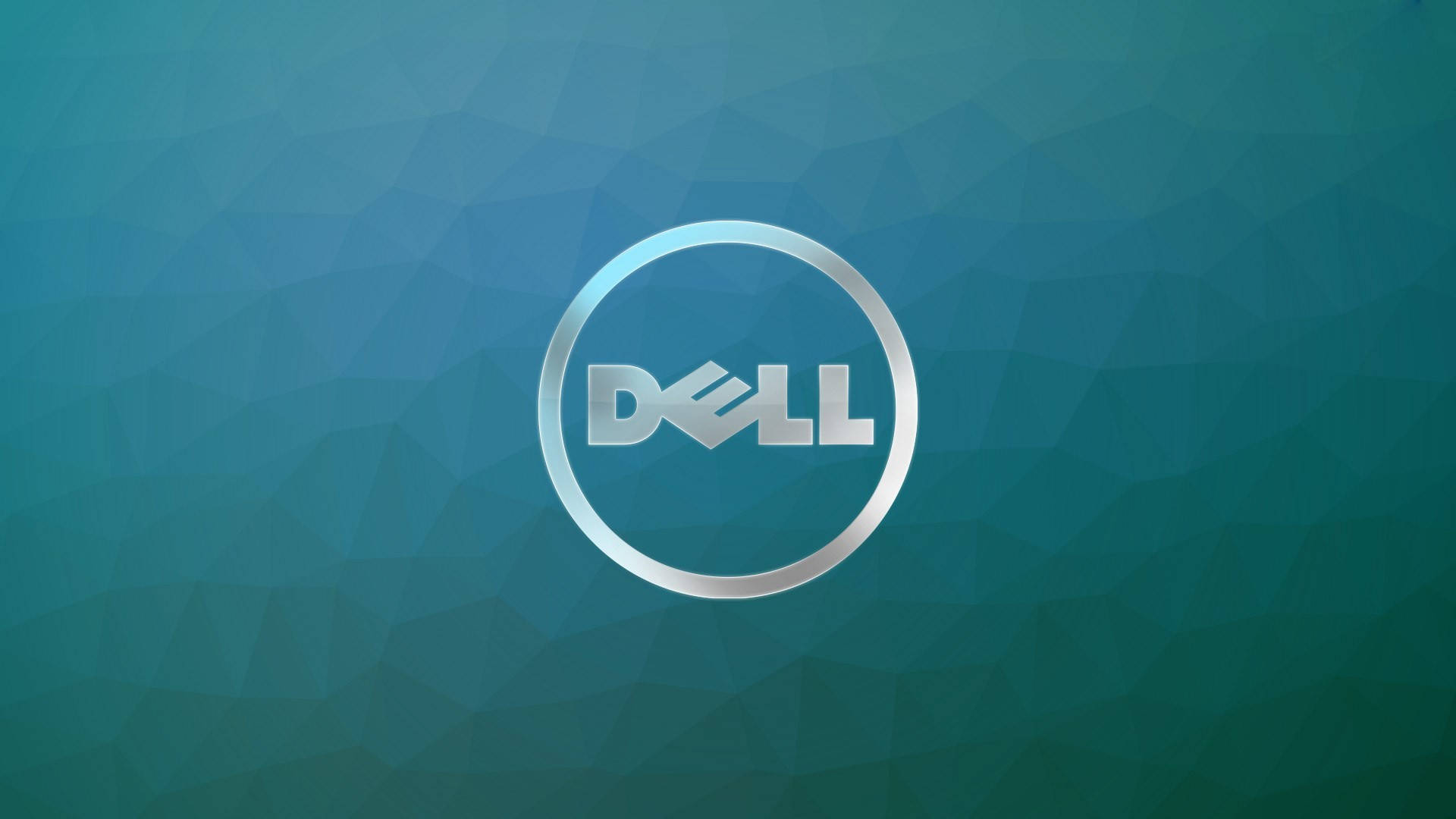 Silver Dell Hd Logo