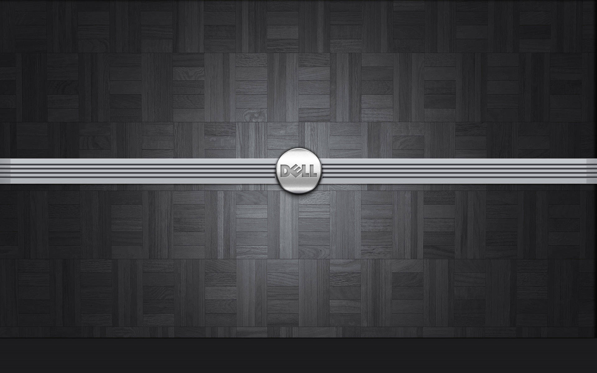 Silver Dell Laptop Logo Background