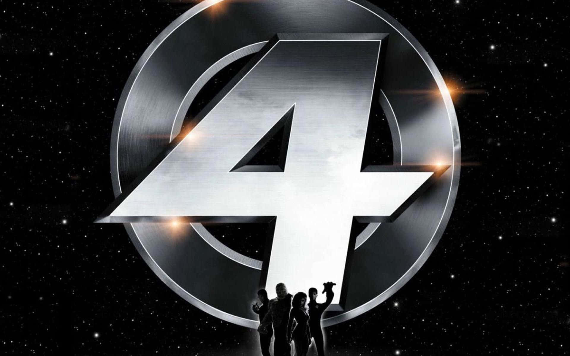 Silver Fantastic Four Background