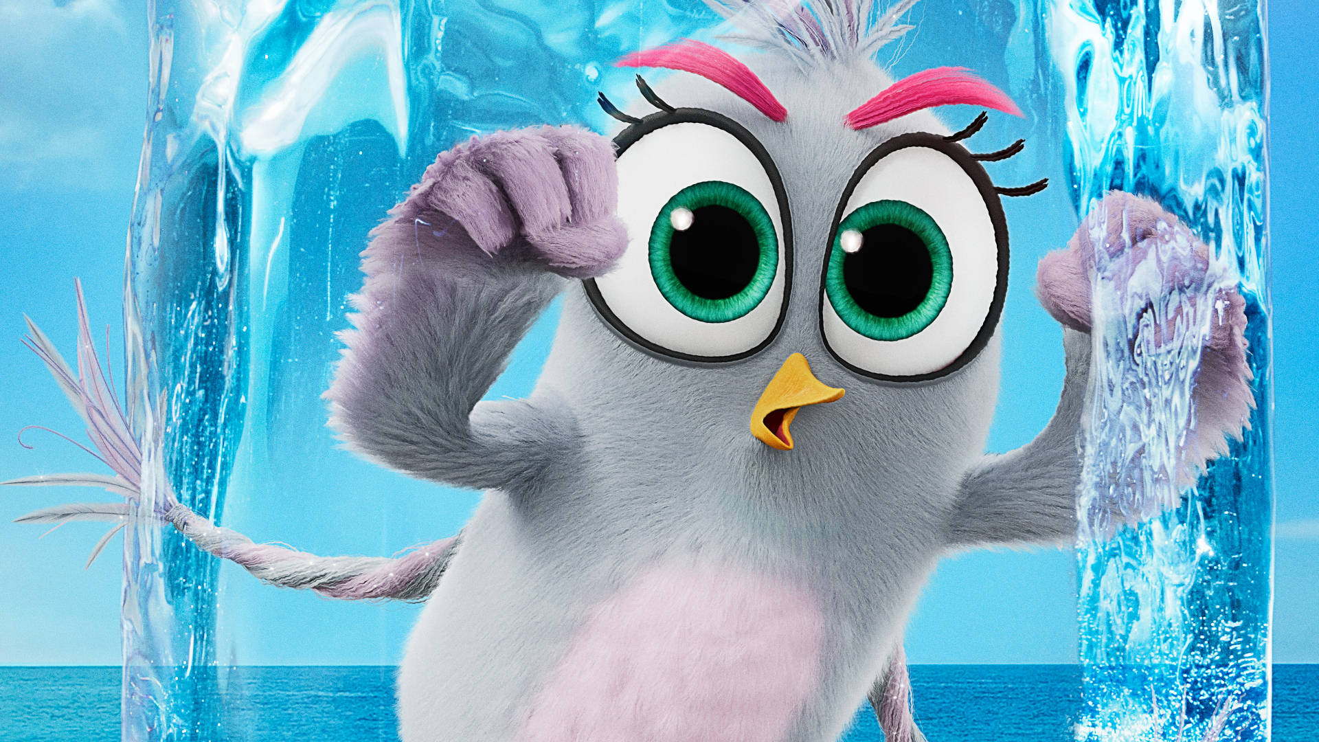 Silver From The Angry Birds Movie 2 Background