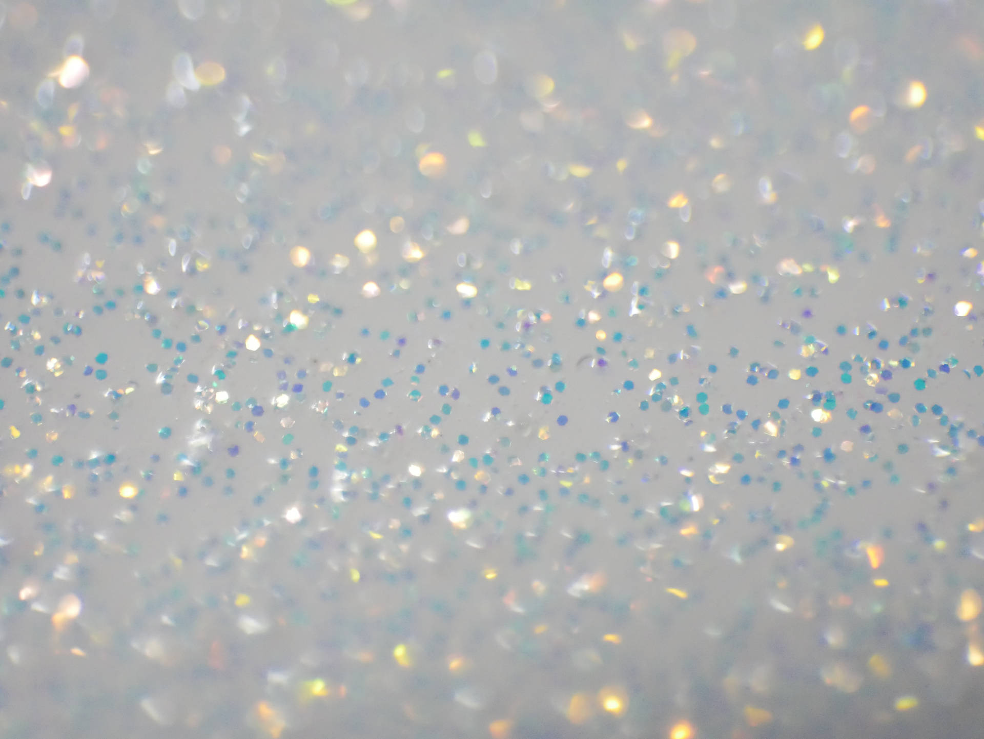 Silver Glitter Confetti Dots Background