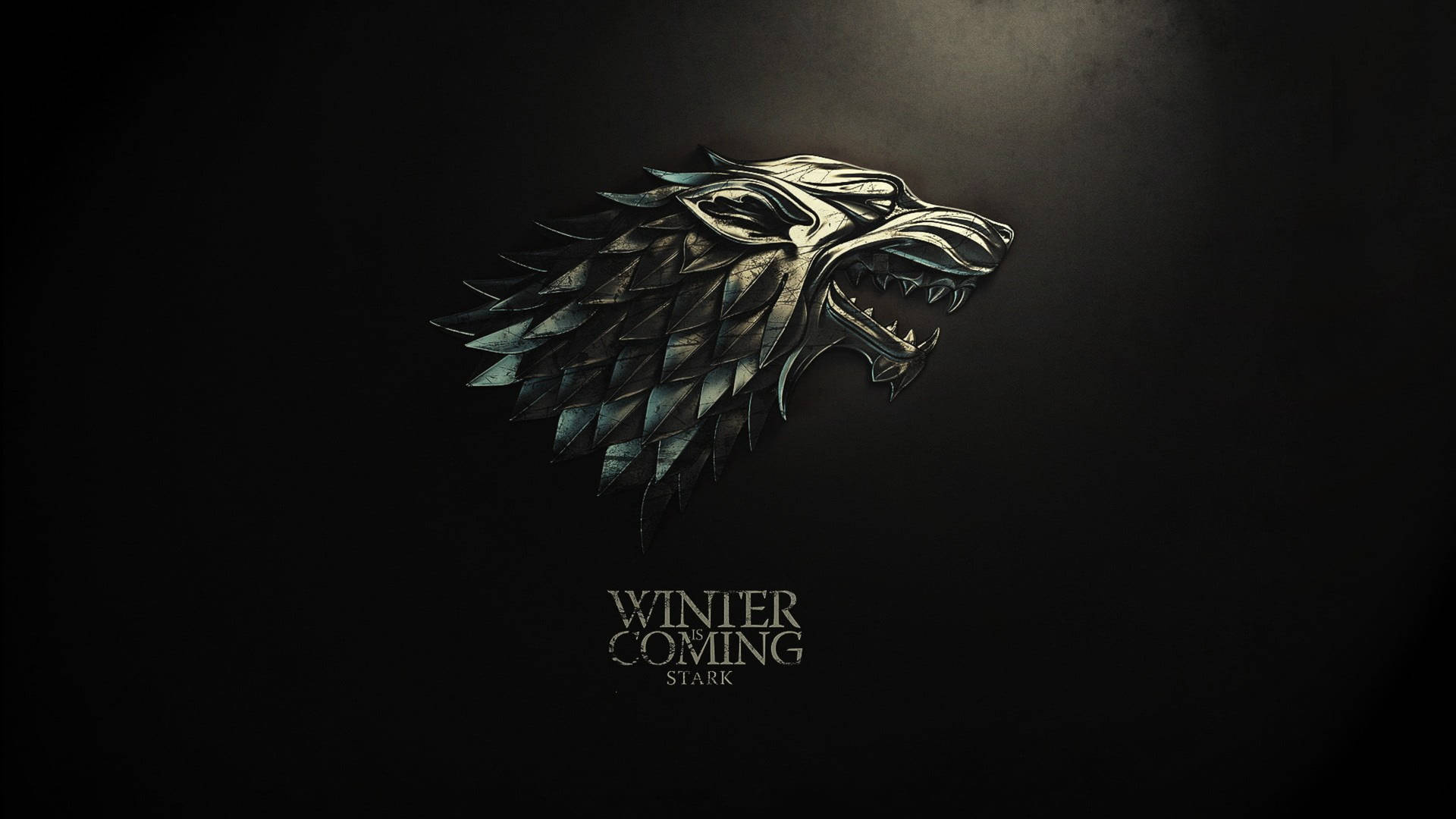 Silver House Stark Winter Is Coming Background