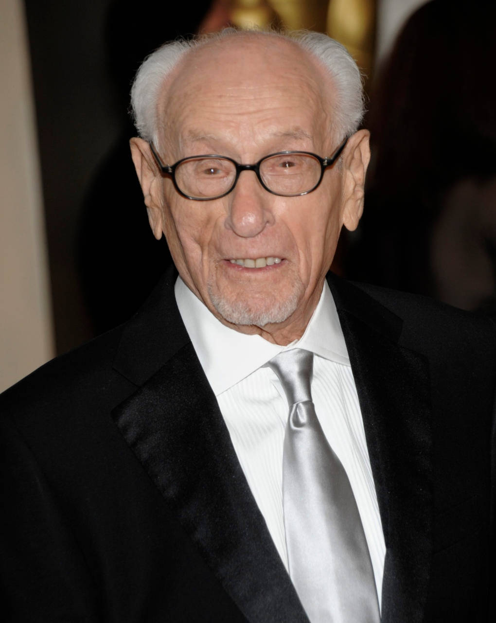 Silver Neck Tie Eli Wallach Background