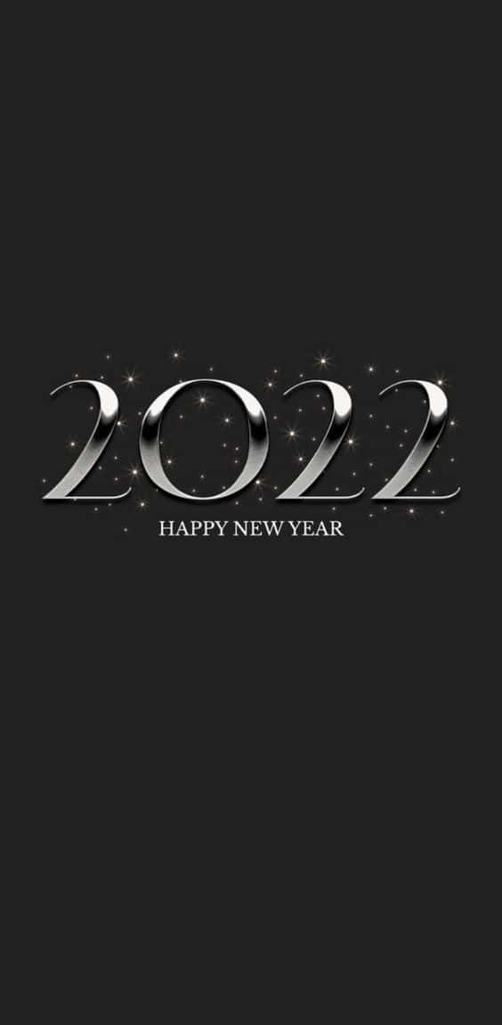 Silver New Year 2022 Background