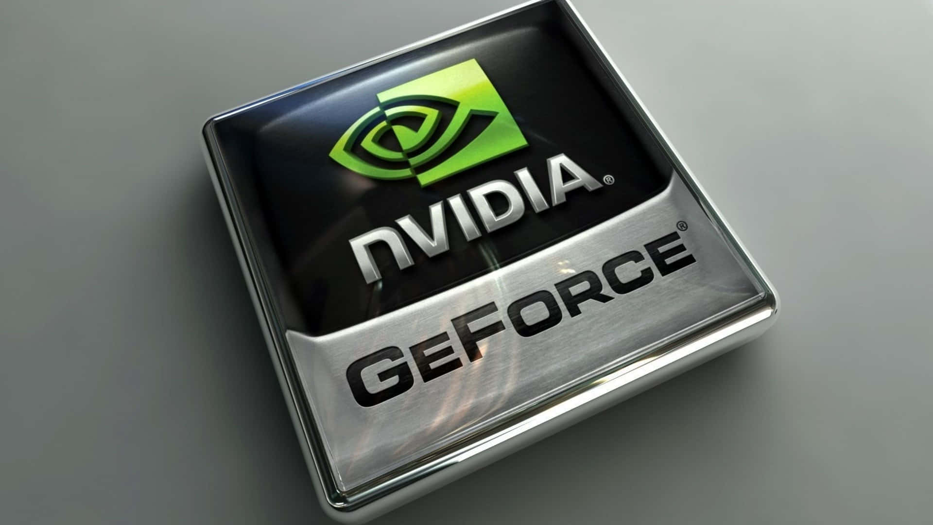 Silver Nvidia 4k Uhd Background