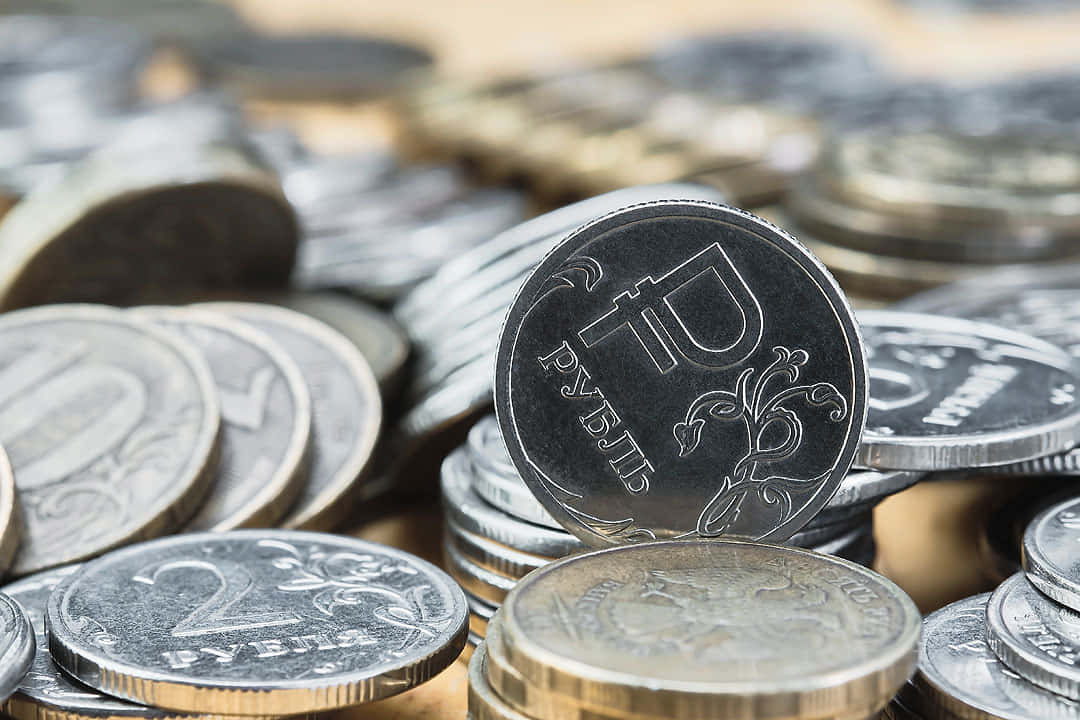 Silver Ruble Coins