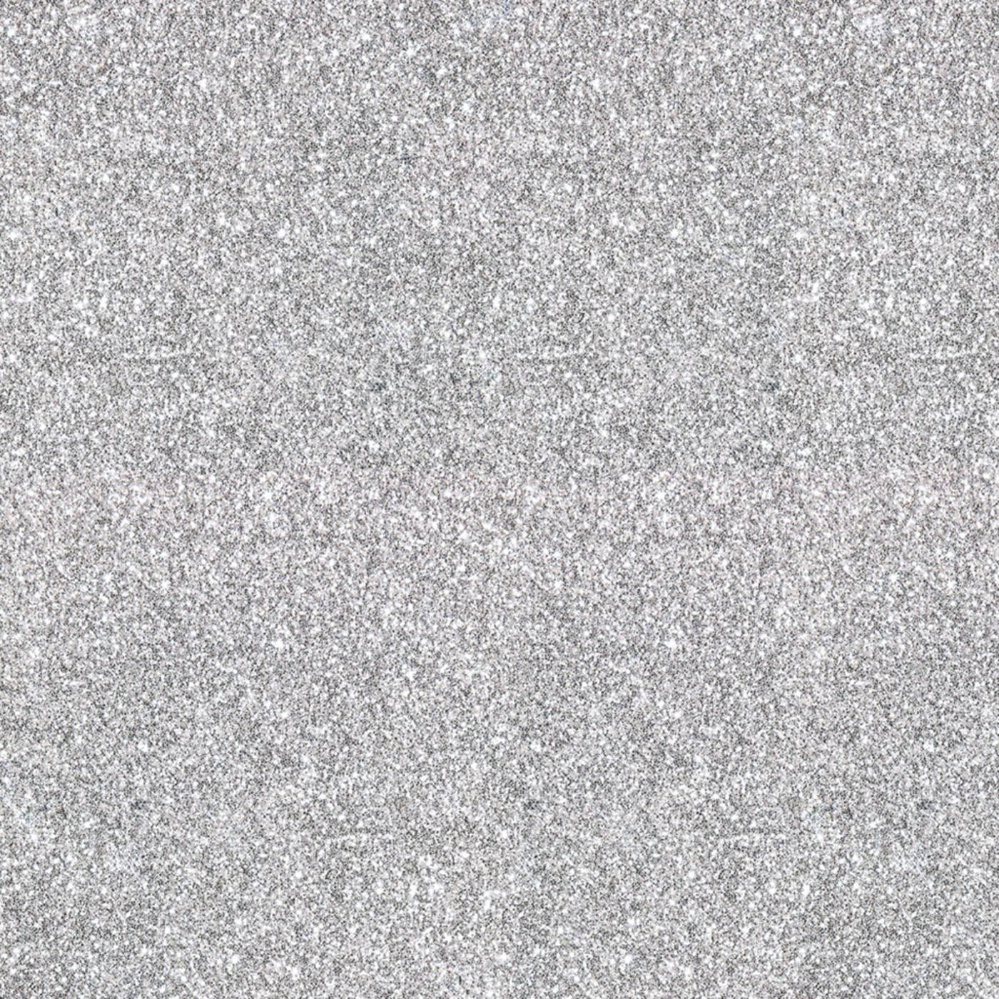 Silver Sparkly Glitter Background