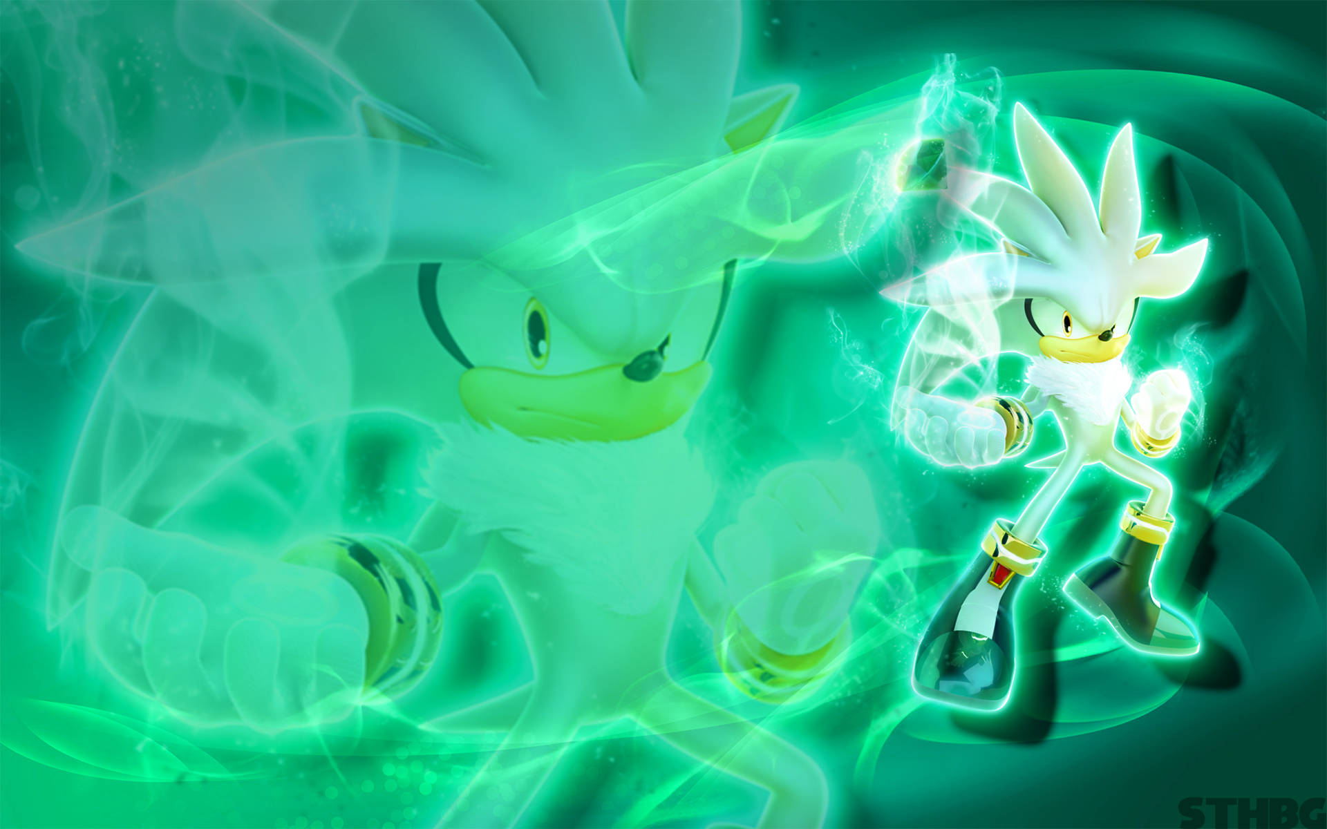 Silver The Hedgehog Video Game Background