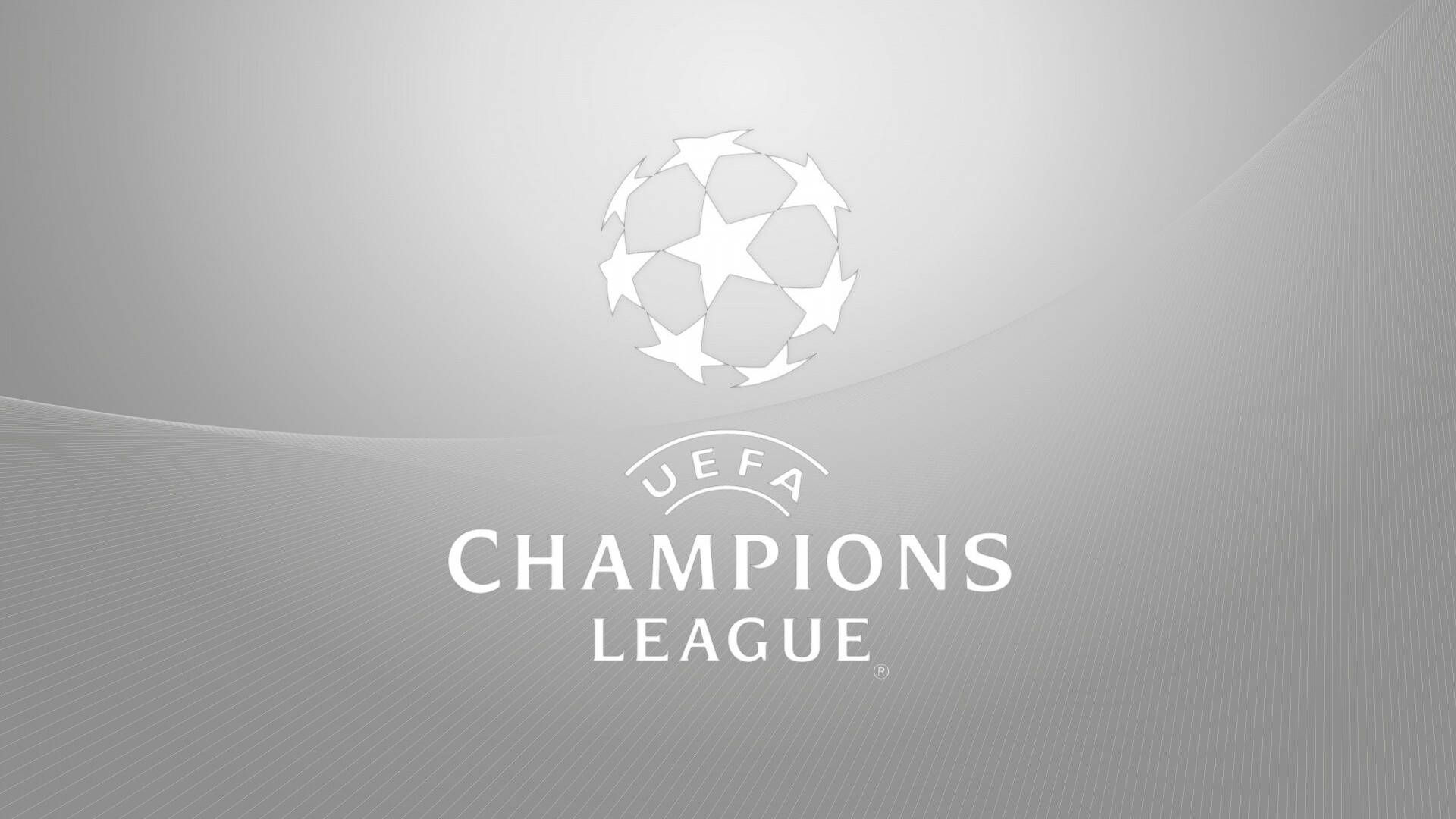 Silver Uefa Champions League Background