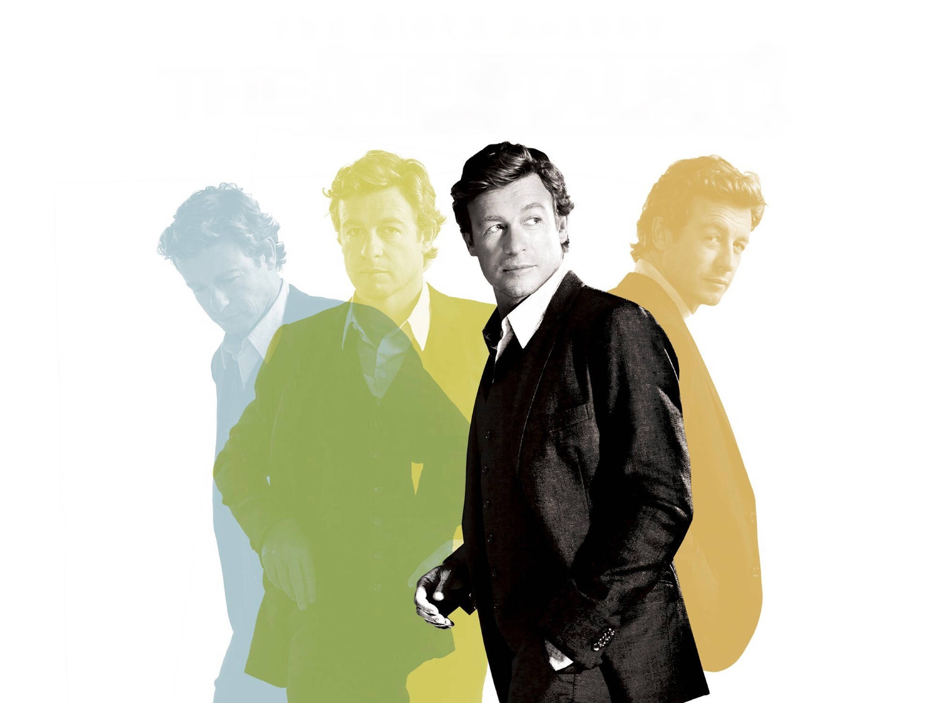 Simon Baker Fanart For The Mentalist Background