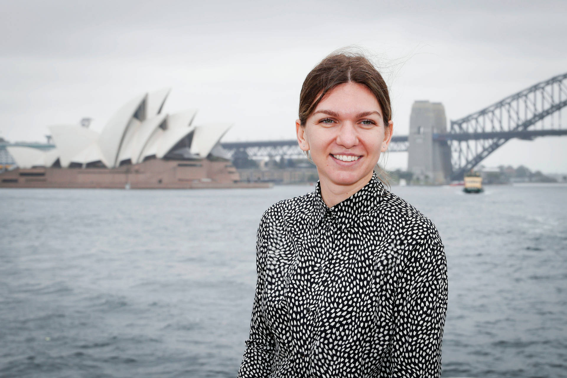 Simona Halep In Australia