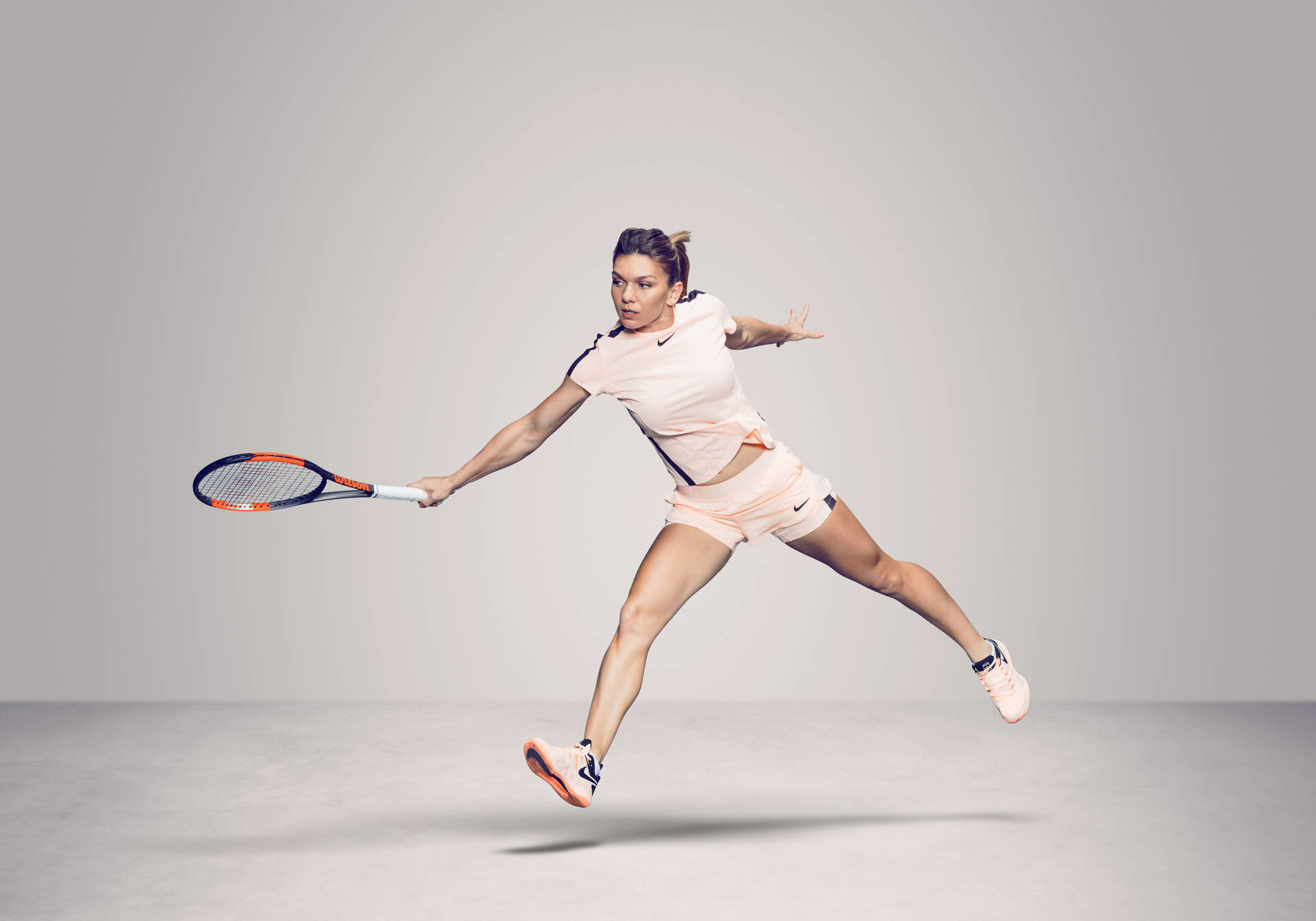 Simona Halep White Background Background