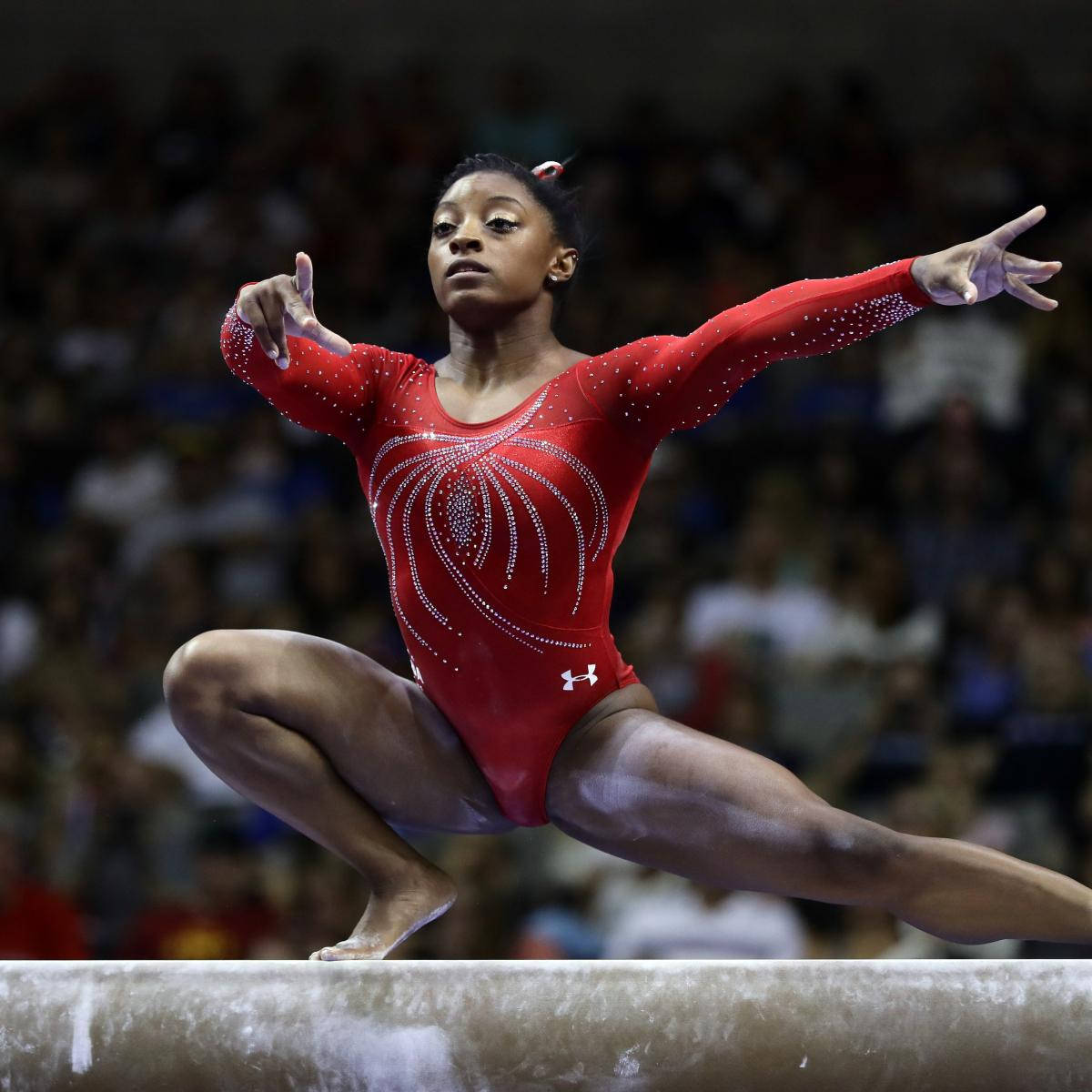 Simone Biles Olympic Sports