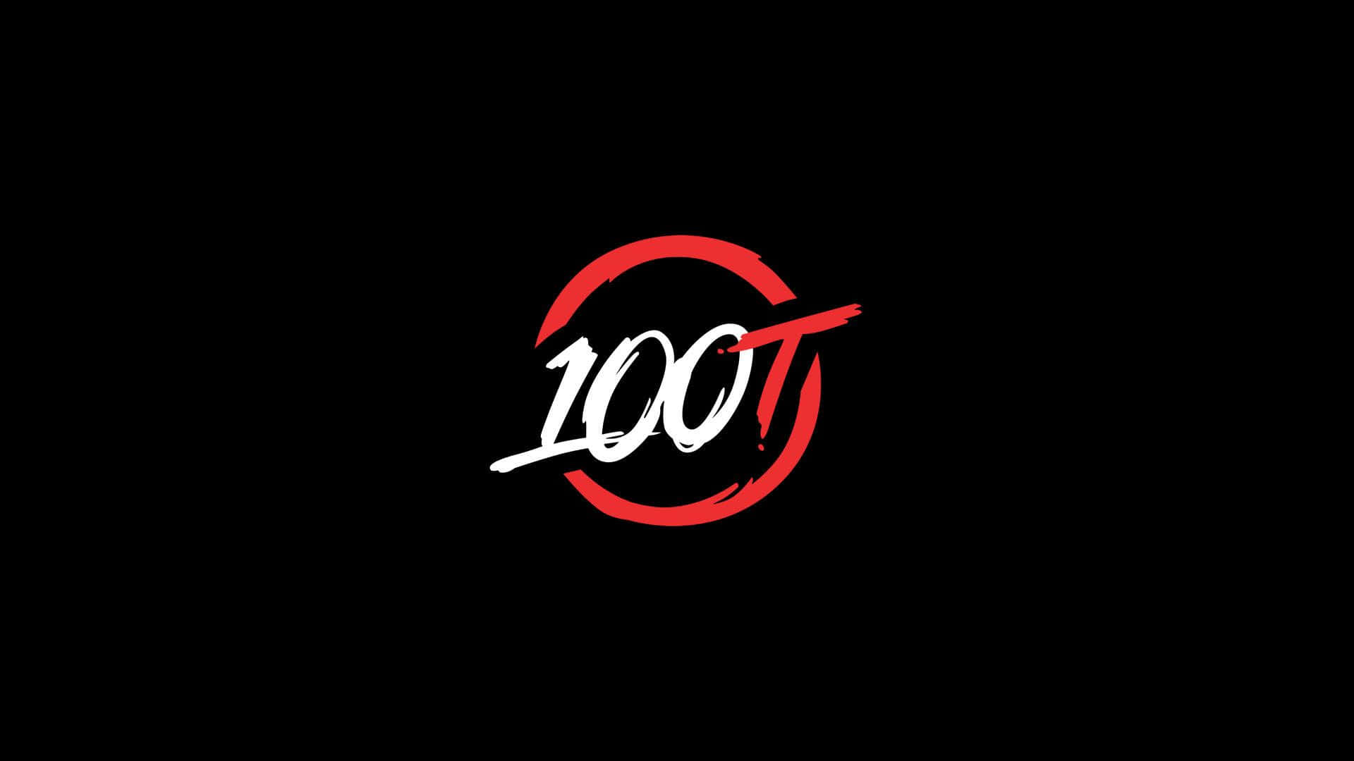 Simple 100 Thieves Background