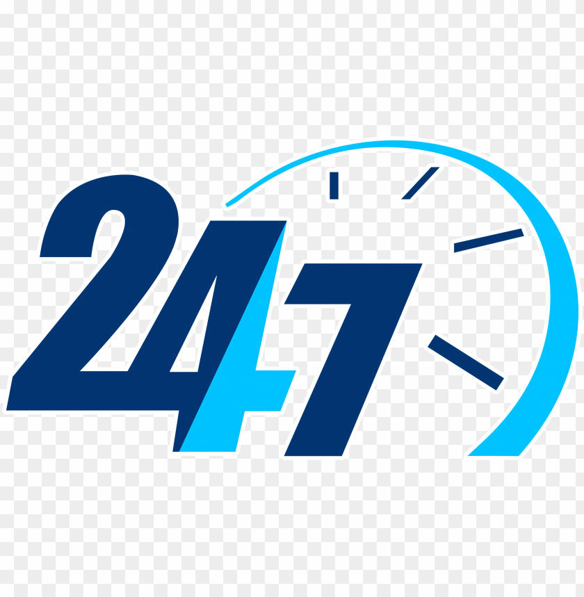 Simple 24/7 Available Clock Background