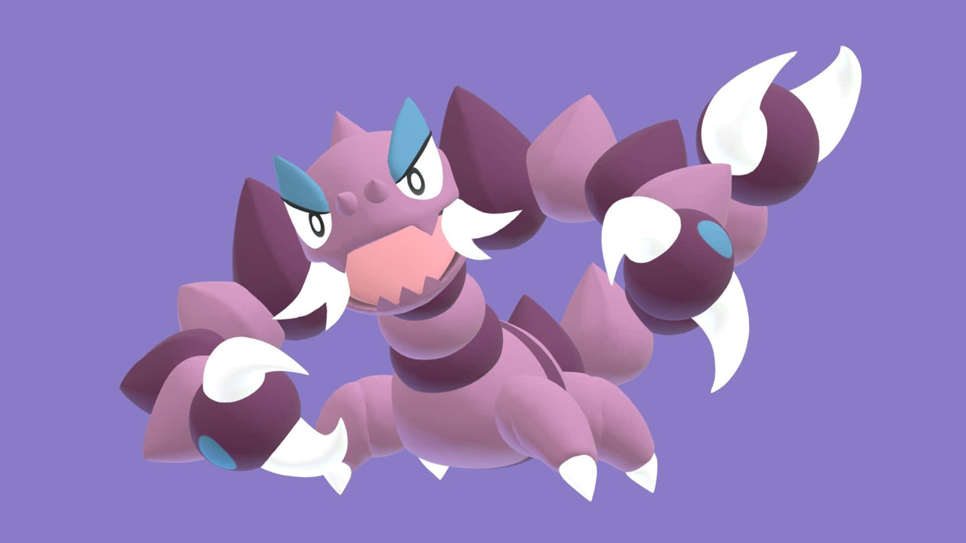 Simple 3d Drapion Background