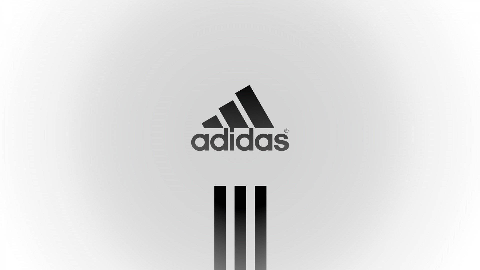 Simple Adidas Logo Background