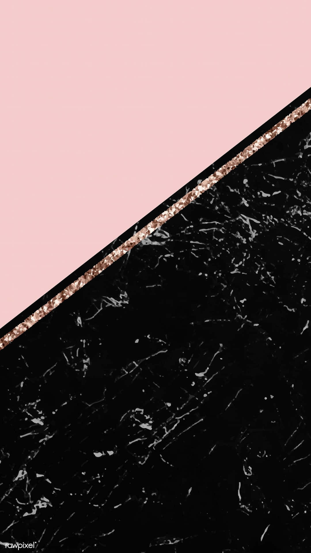 Simple Aesthetic Black And Pink Iphone