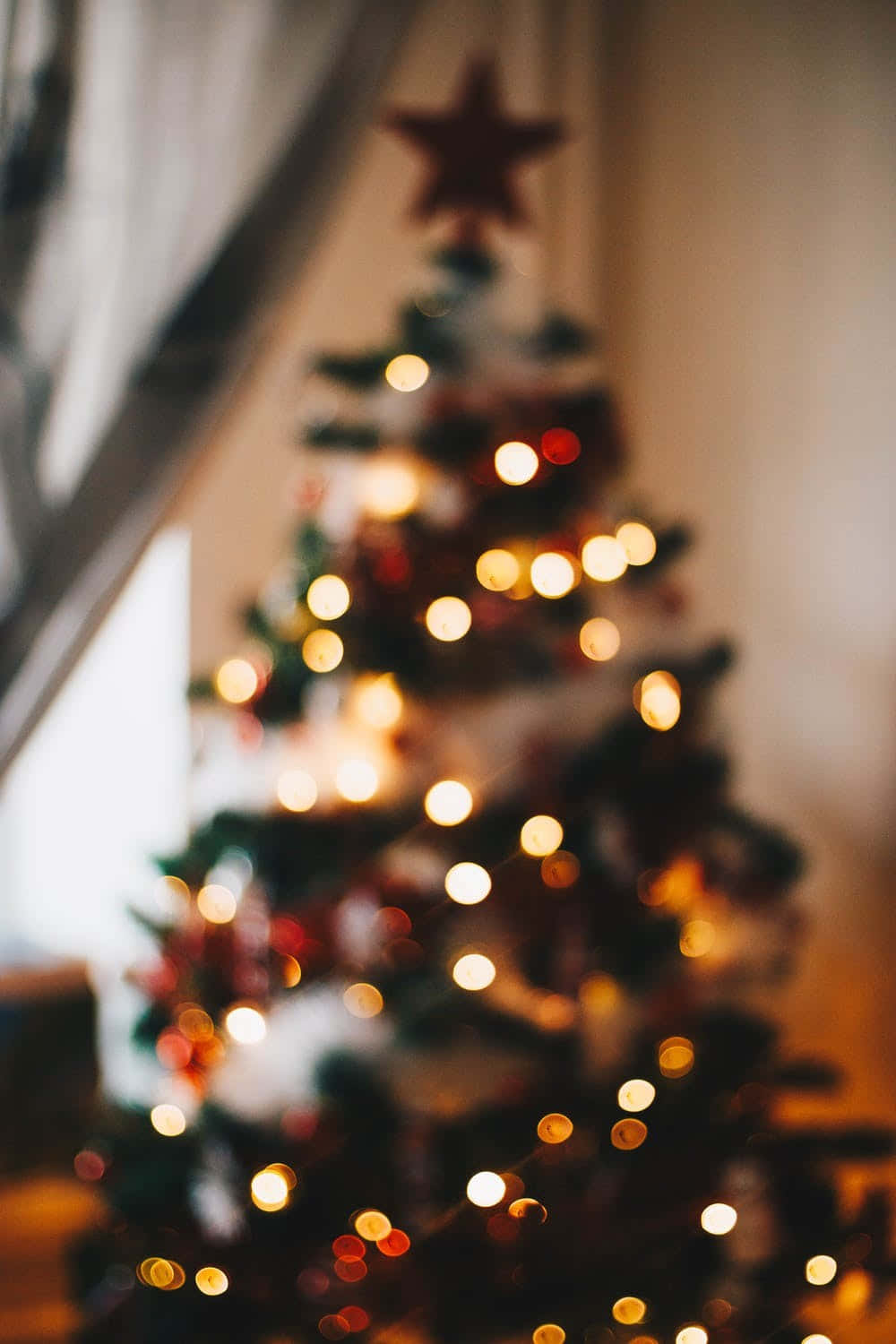 Simple Aesthetic Cute Christmas Tree