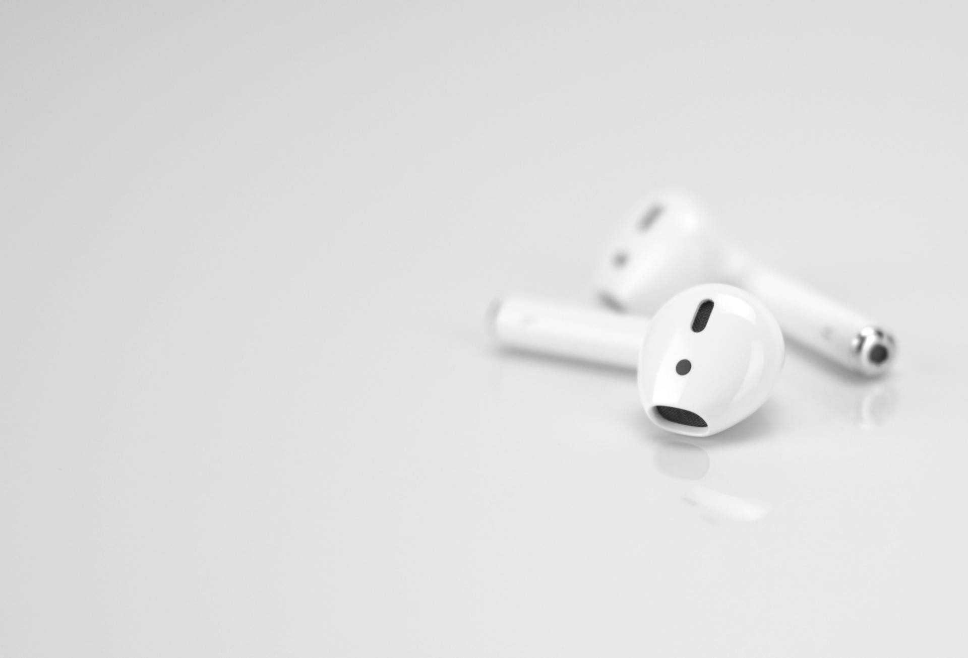 Simple Airpods 2nd Generation Background