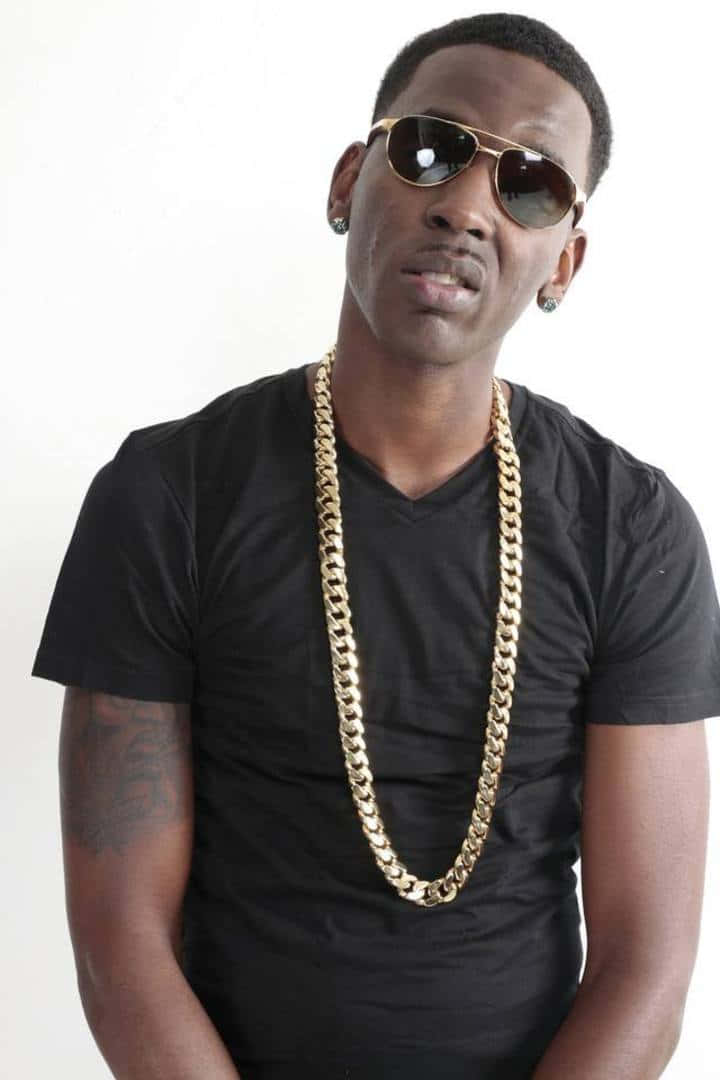 Simple American Rapper Young Dolph Background