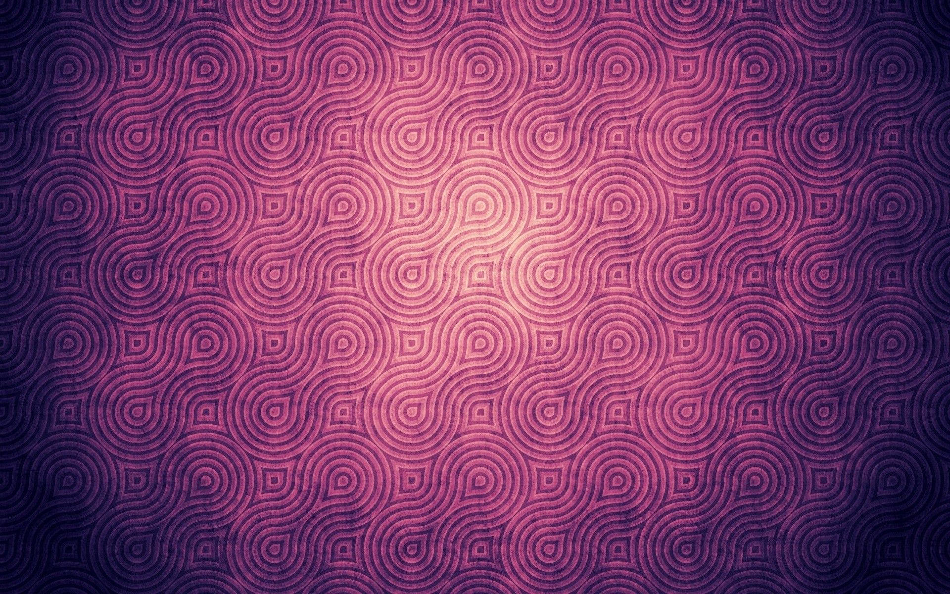 Simple And Elegant Violet Pattern Background