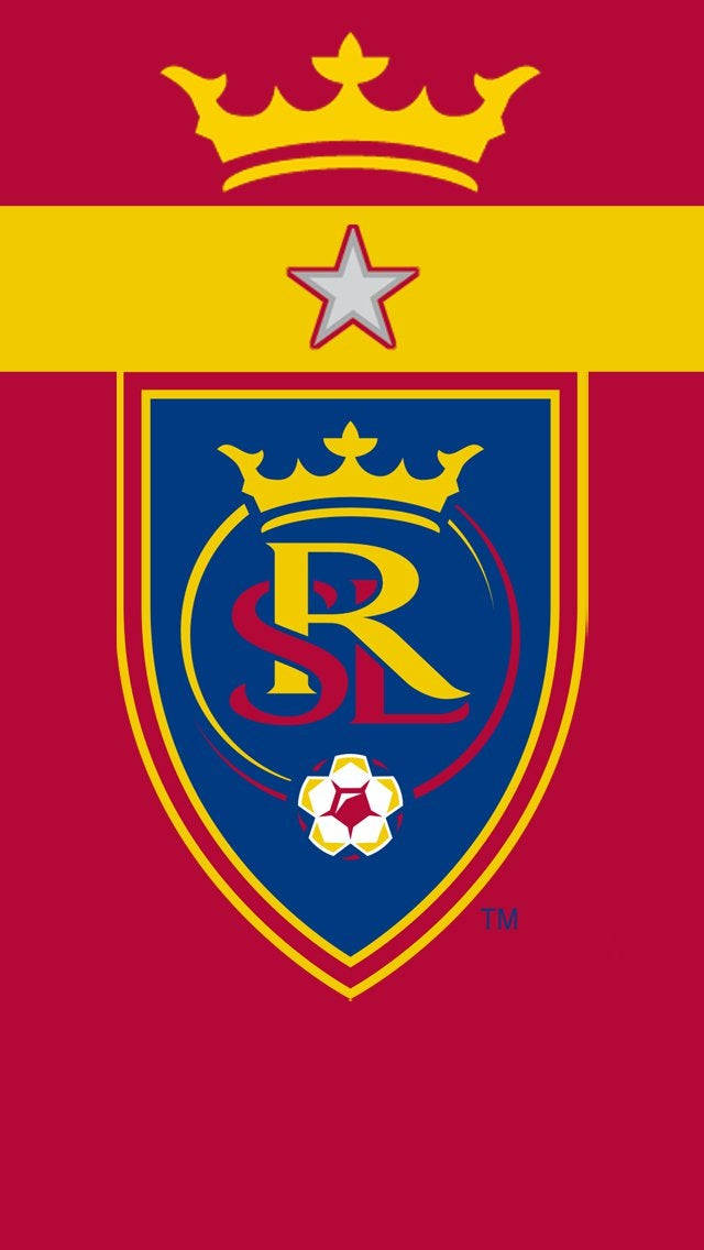 Simple And Sophisticated Real Salt Lake Logo Design