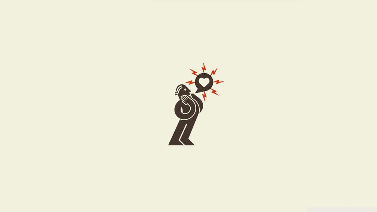 Simple And Stylish Minimalist Design Background
