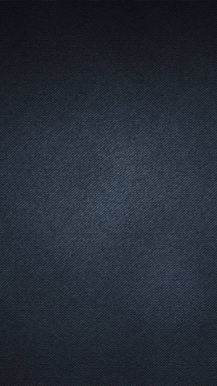 Simple And Textured Black Leather Iphone Background