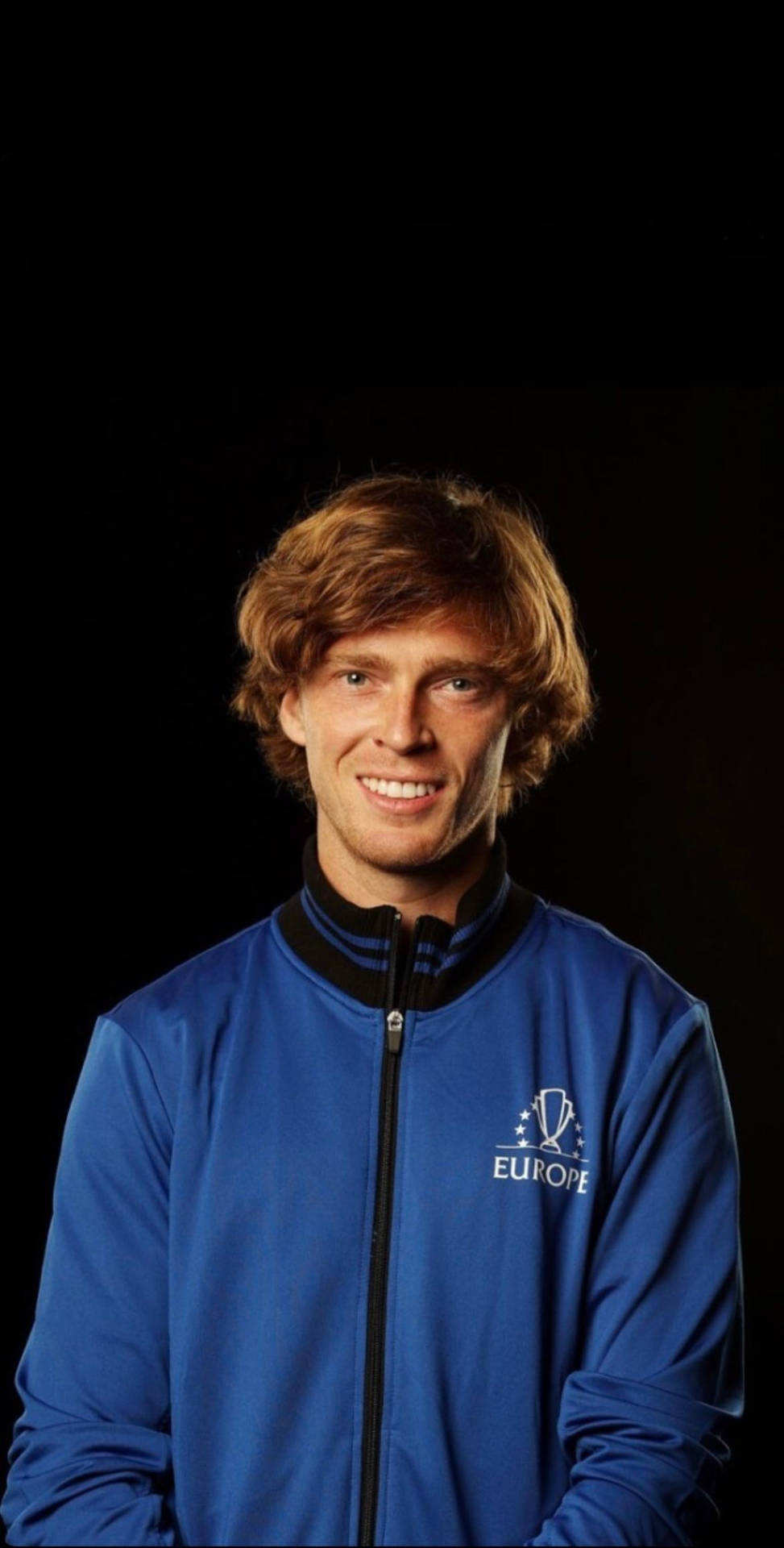 Simple Andrey Rublev Portrait Background