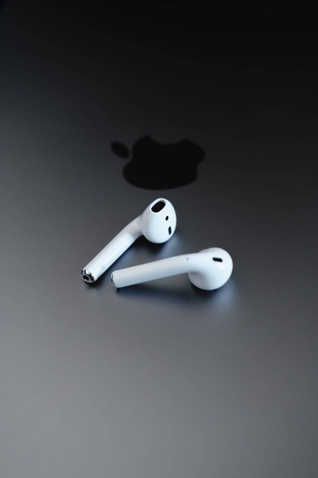 Simple Apple Airpods Background