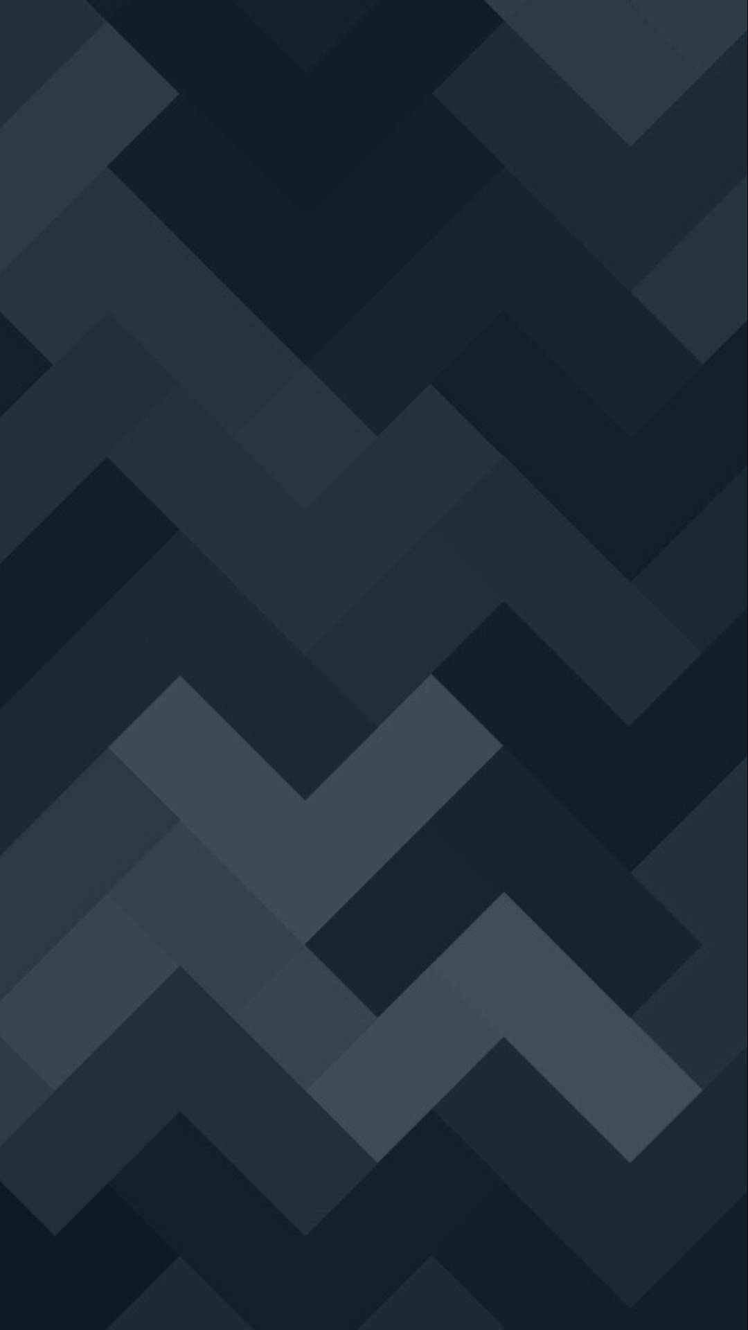 Simple Black Arrows Geometric Phone Background