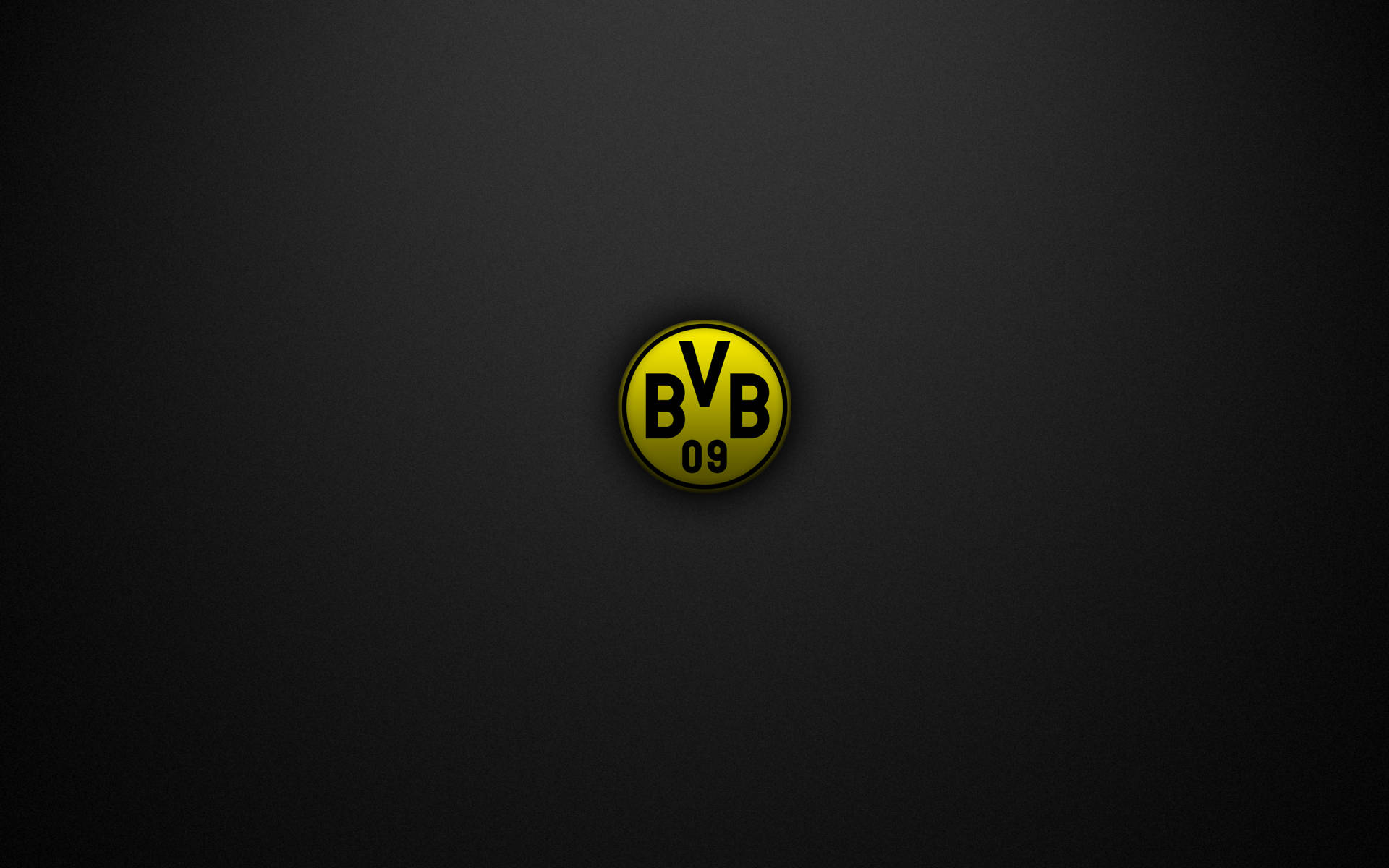 Simple Black Borussia Dortmund Background