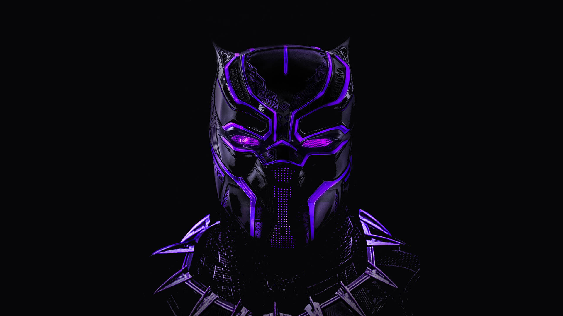 Simple Black Panther 4k Ultra Hd Dark