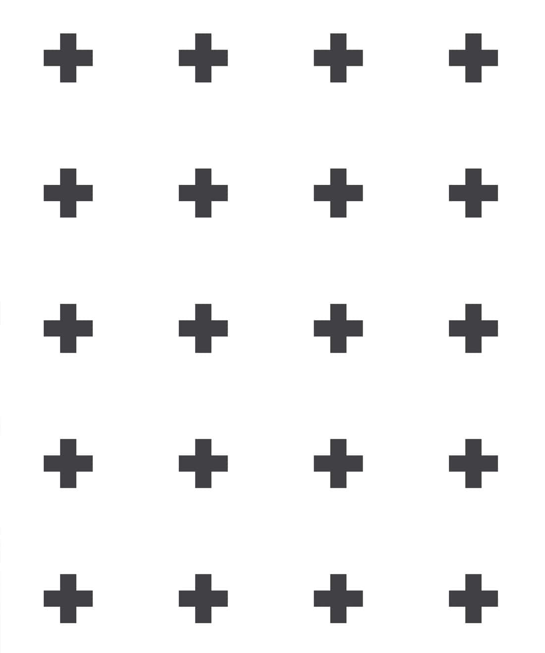 Simple Black Plus Background