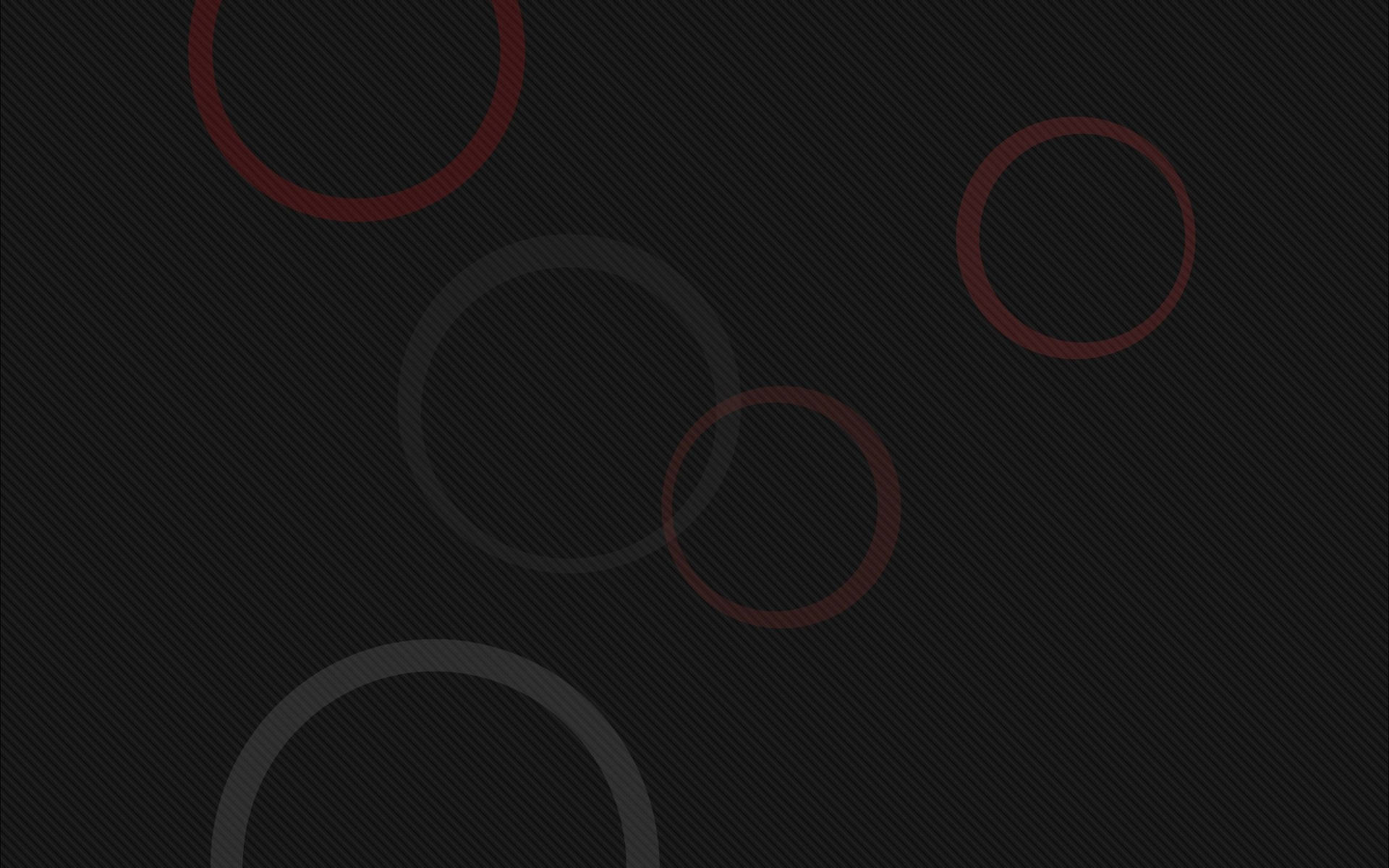 Simple Black Red Circle