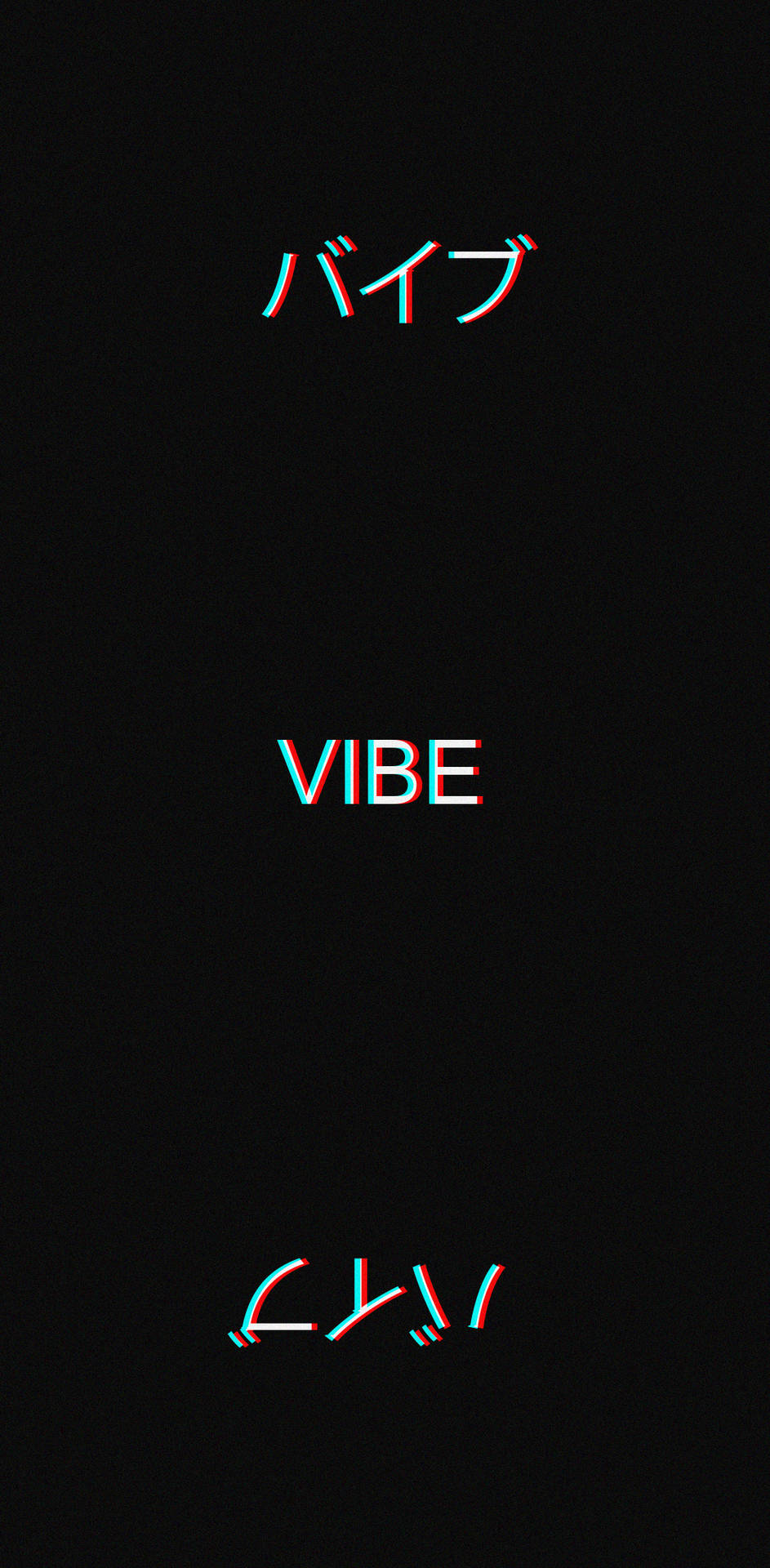 Simple Black Vibe Background