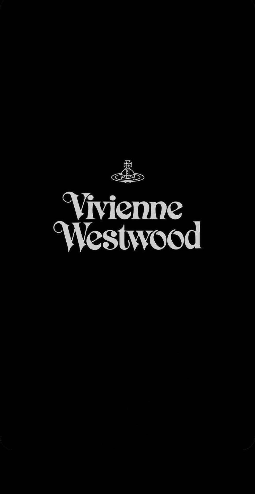 Simple Black Vivienne Westwood Background