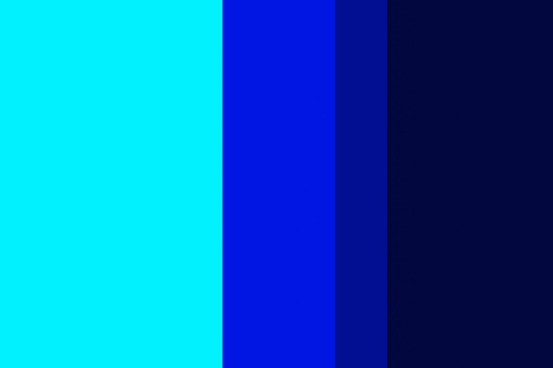 Simple Blue Abstract Color Palette Background