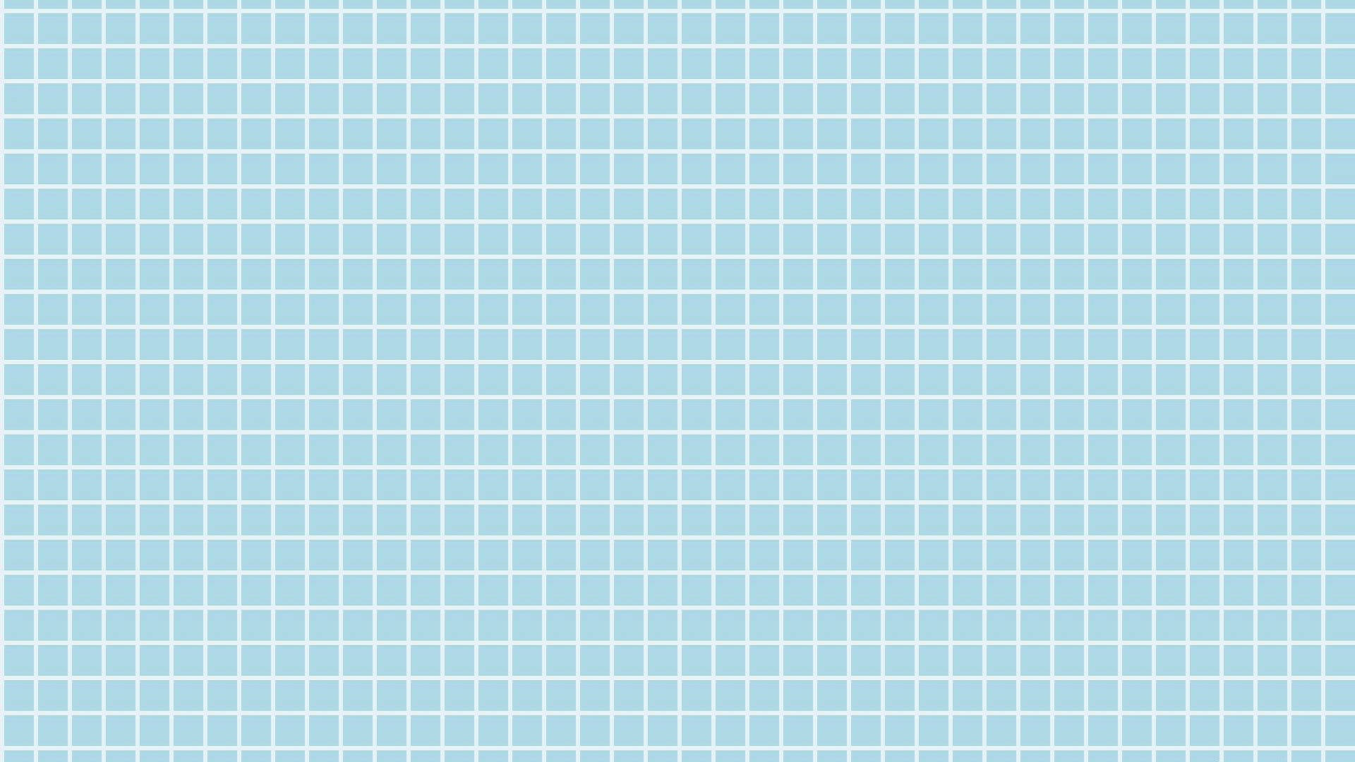 Simple Blue Aesthetic Checkered Pattern