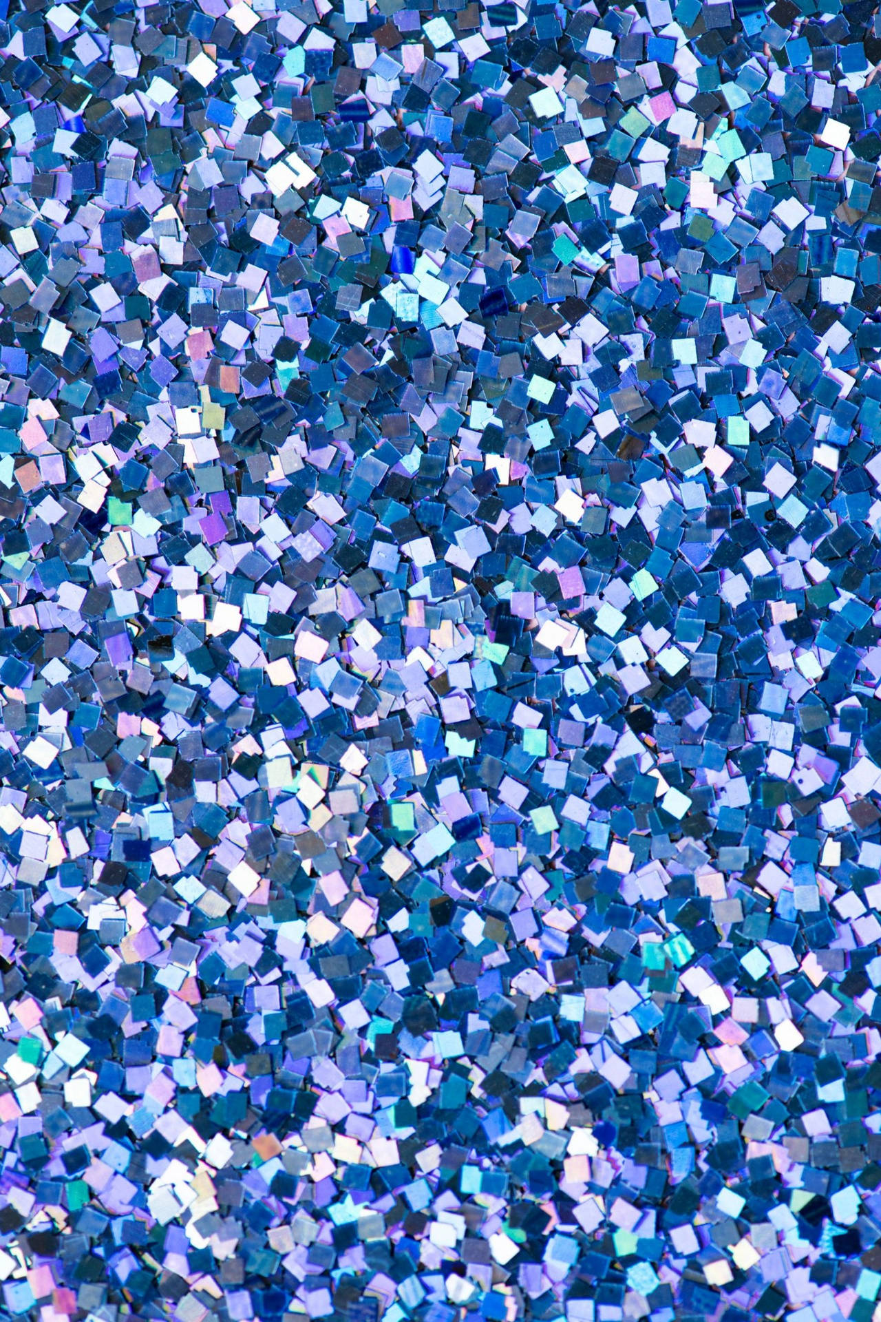 Simple Blue Aesthetic Glitters Background