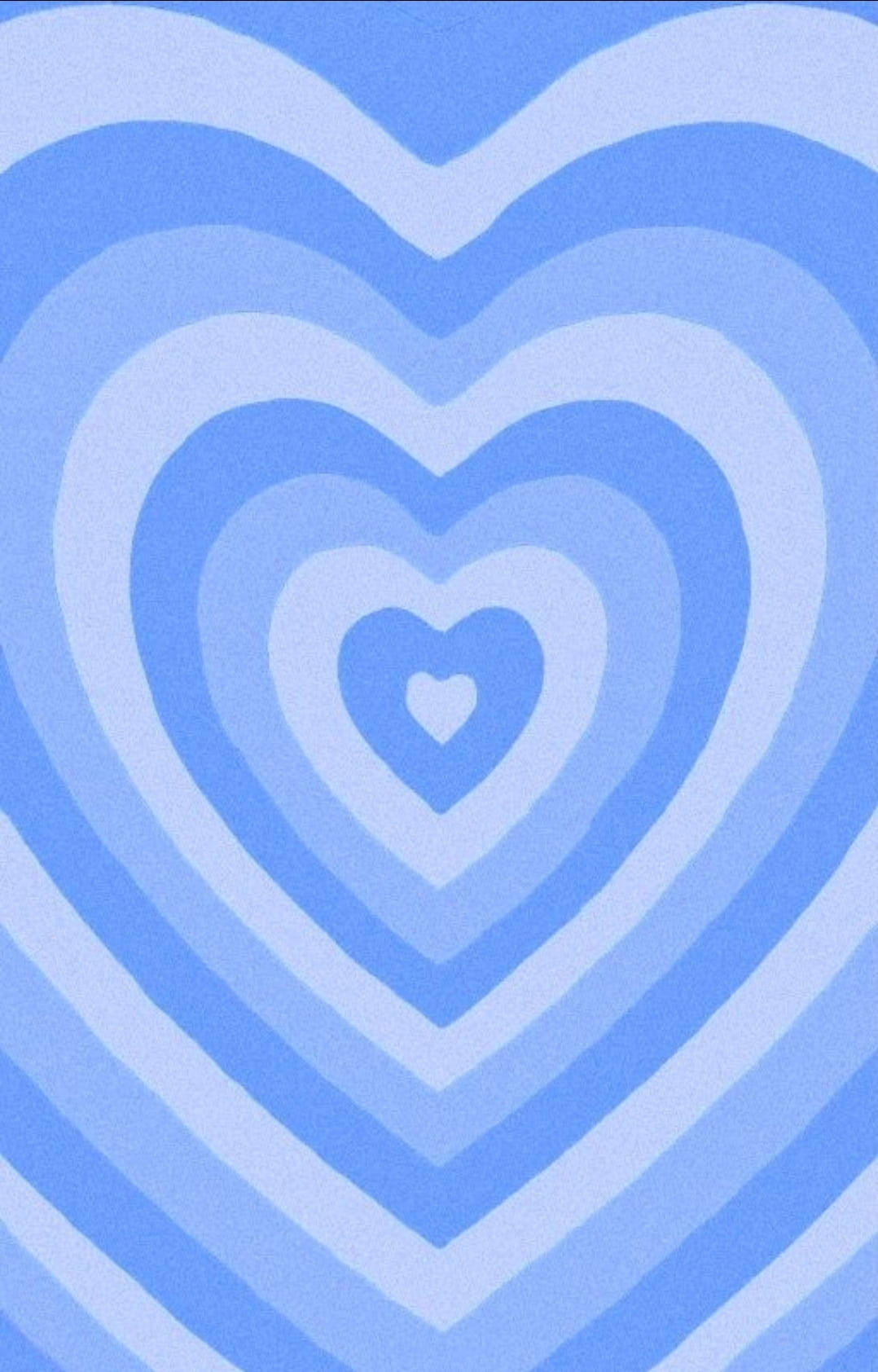 Simple Blue Aesthetic Hearts
