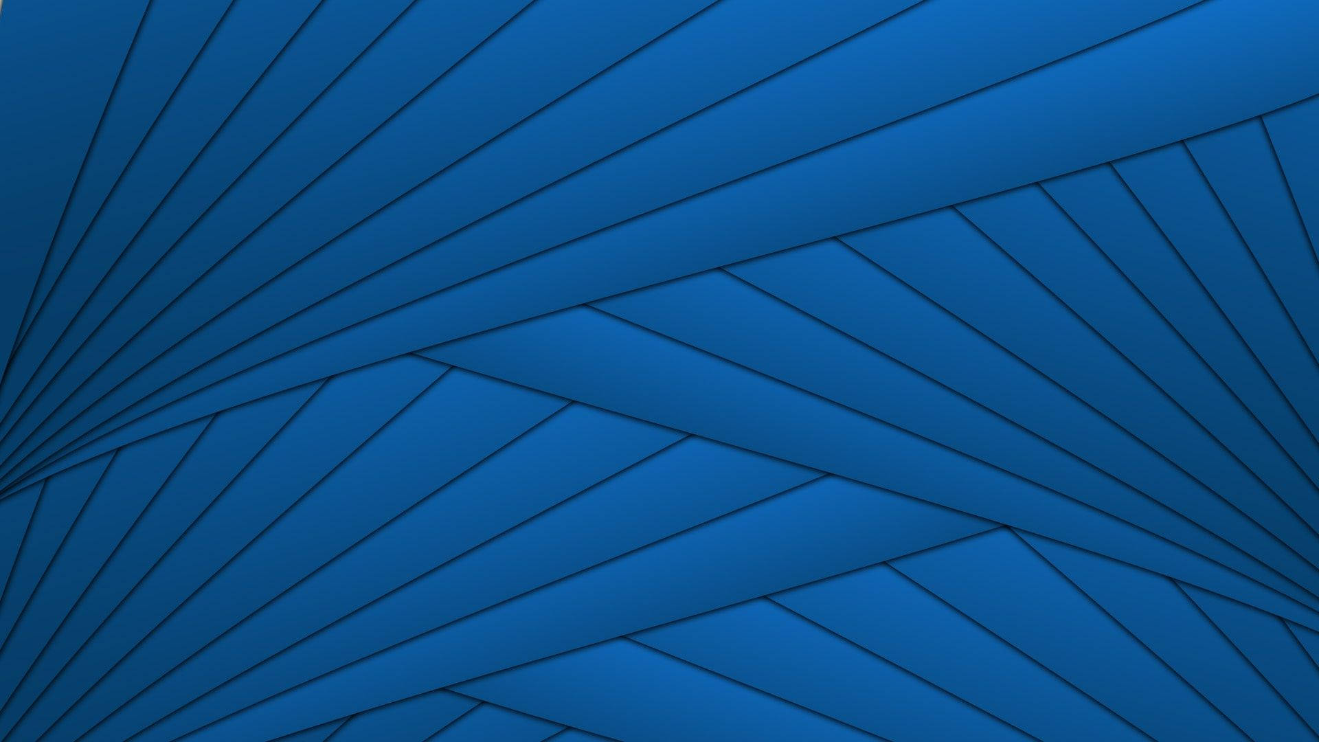 Simple Blue Lines Pattern Background