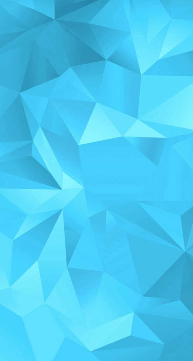 Simple Blue Pattern Iphone Background